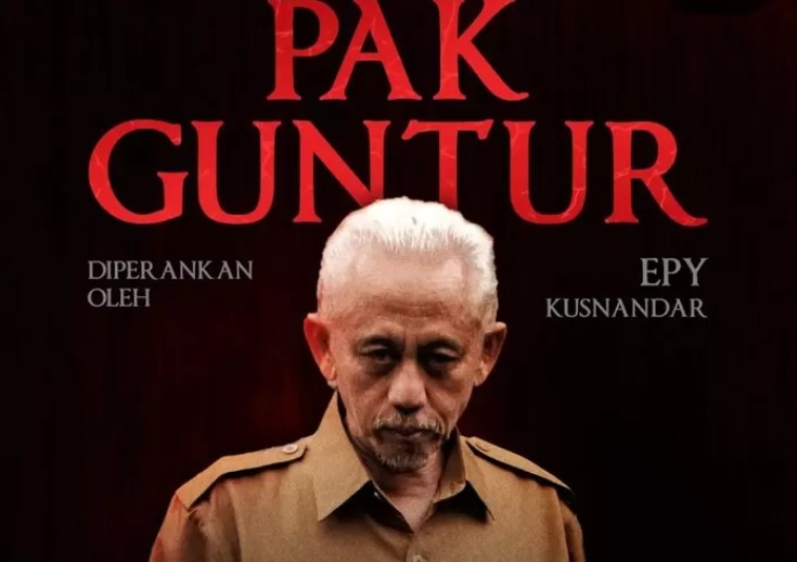 Epy Kusnandar perankan Pak Guntur di film horor Qorin 2