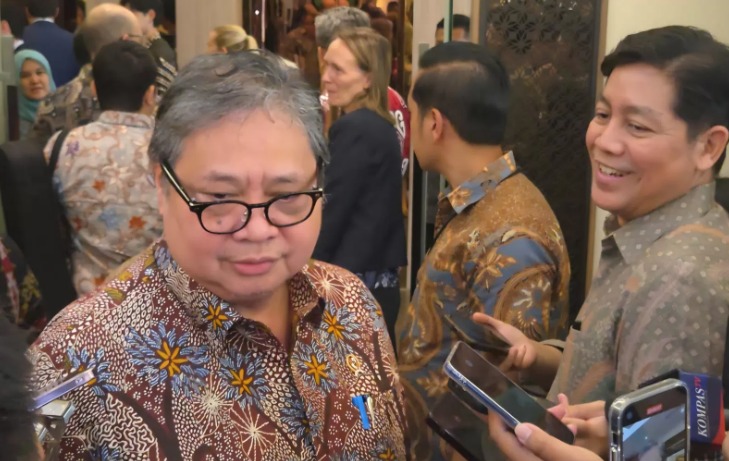 Menko Bidang Perekonomian Airlangga Hartarto.