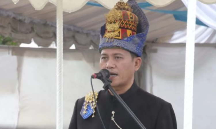 Bupati Aceh Selatan Mirwan. (ANTARA/Risky Hardian Saputra)