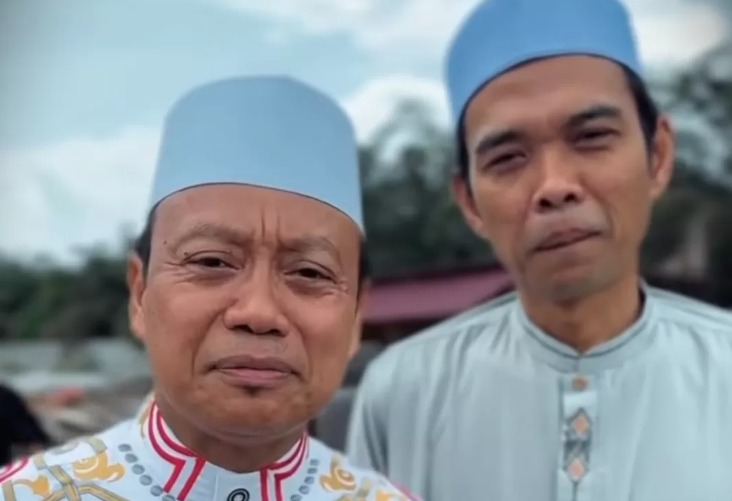 Momen saat UAS dan Das