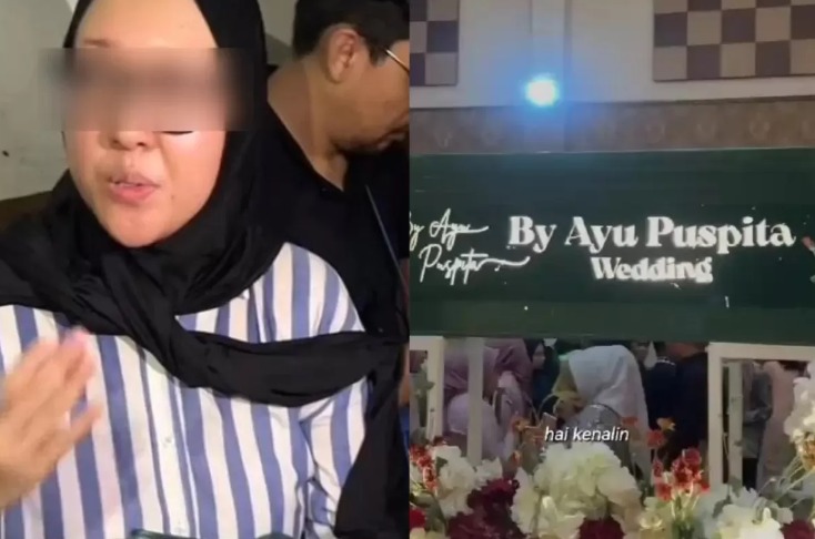 Ayu Puspita, Wedding Organizer yang Diduga Lakukan Penipuan hingga Resepsi Tanpa Makanan.