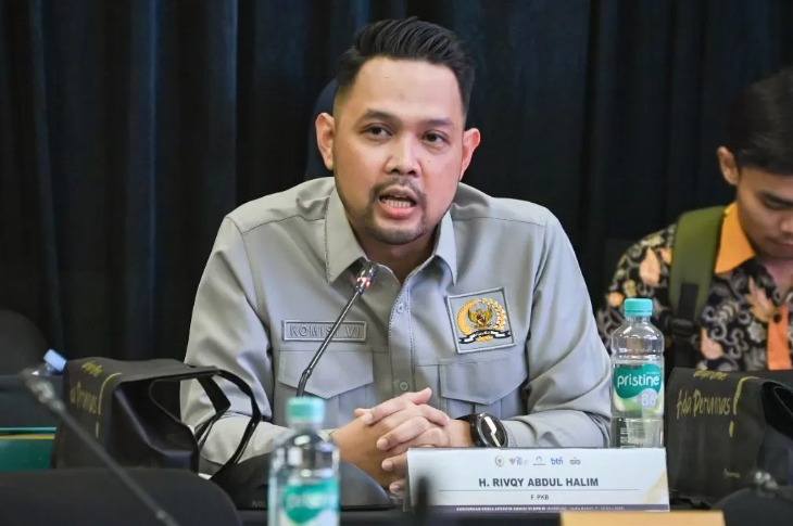 Anggota Komisi VI DPR RI, Rivqy Abdul Halim.