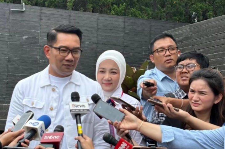 Momen Atalia Praratya bersama Ridwan kamil sebelum munculnya gugatan cerai di pengadilan Agama Bandung.