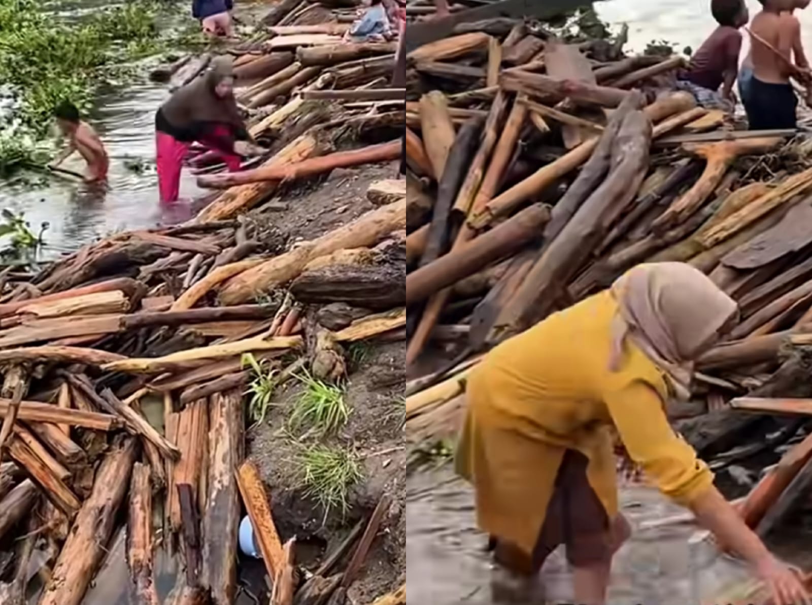 Warga di Takengon, Aceh Tengah masih kesulitan mendapatkan gas LPG. (Instagram/masjidnurulashri)
