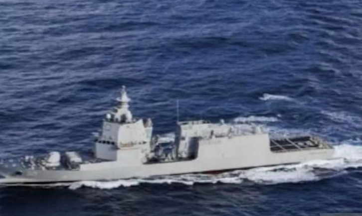KRI Prabu Siliwangi.