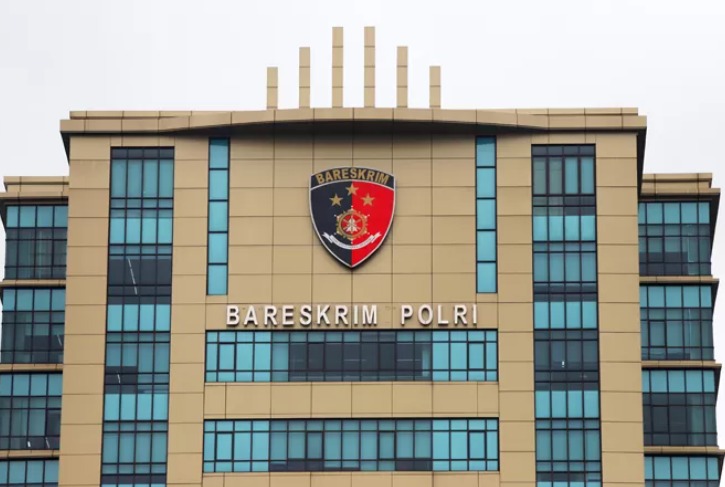 Gedung Bareskrim.