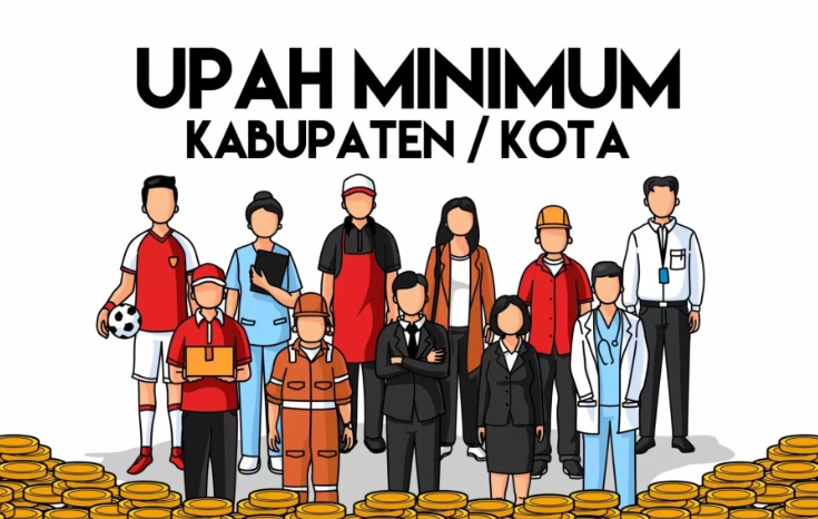 Ilustrasi UMK. Daftar 10 daerah dengan upah tertinggi di Jawa Timur pada 2026 relatif tak berubah, surabaya tetap yang tertinggi.