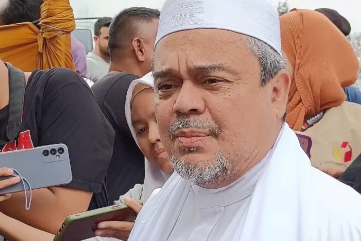 Habib Rizieq Shihab.