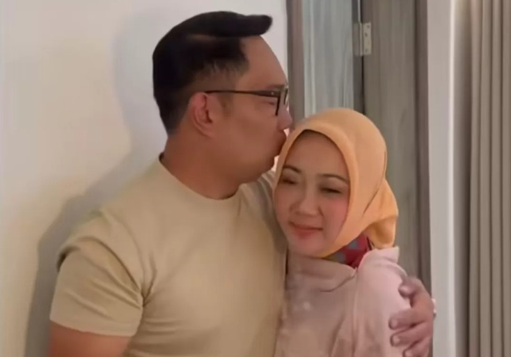Ridwan Kamil dan Atalia Praratya.