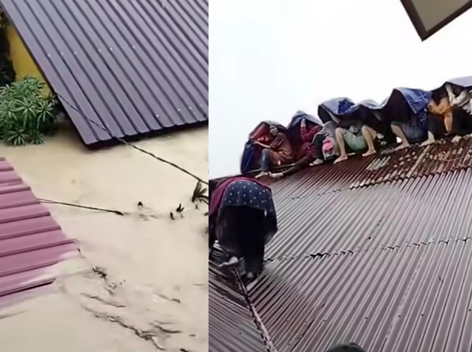 Cerita warga Aceh Tamiang saat banjir datang pada 27 November 2025.