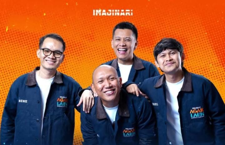 Sekuel film komedi Agak Laen 2.(Instagram @imajinari.id)