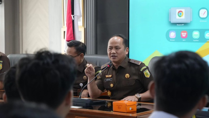 Kepala Pusat Penerangan Hukum (Kapuspenkum) Kejagung Anang Supriatna.