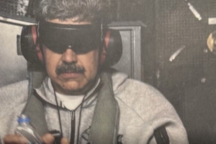 Menyoroti penangkapan presiden Venezuela, Nicolas Maduro oleh pasukan Amerika Serikat (AS) terkait kasus narkotika internasional.