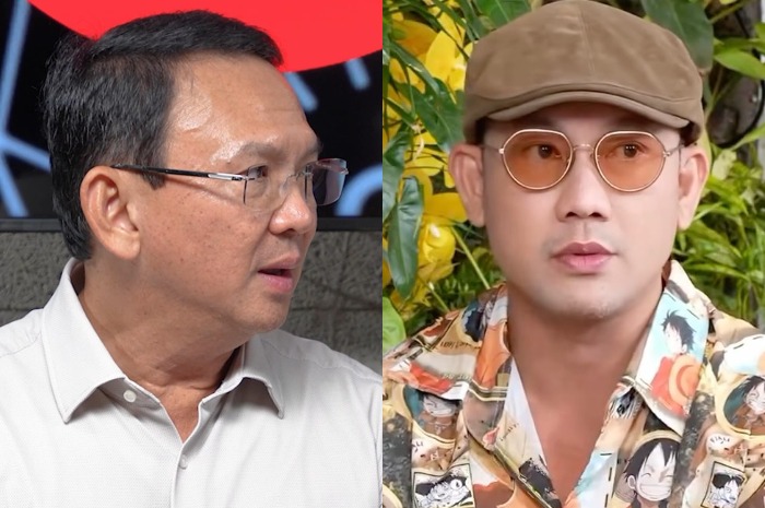 Menyoroti perbincangan eks Gubernur DKI Jakarta, Basuki Tjahaja Purnama dengan artis Denny Sumargo terkait show komika Pandji Pragiwaksono.
