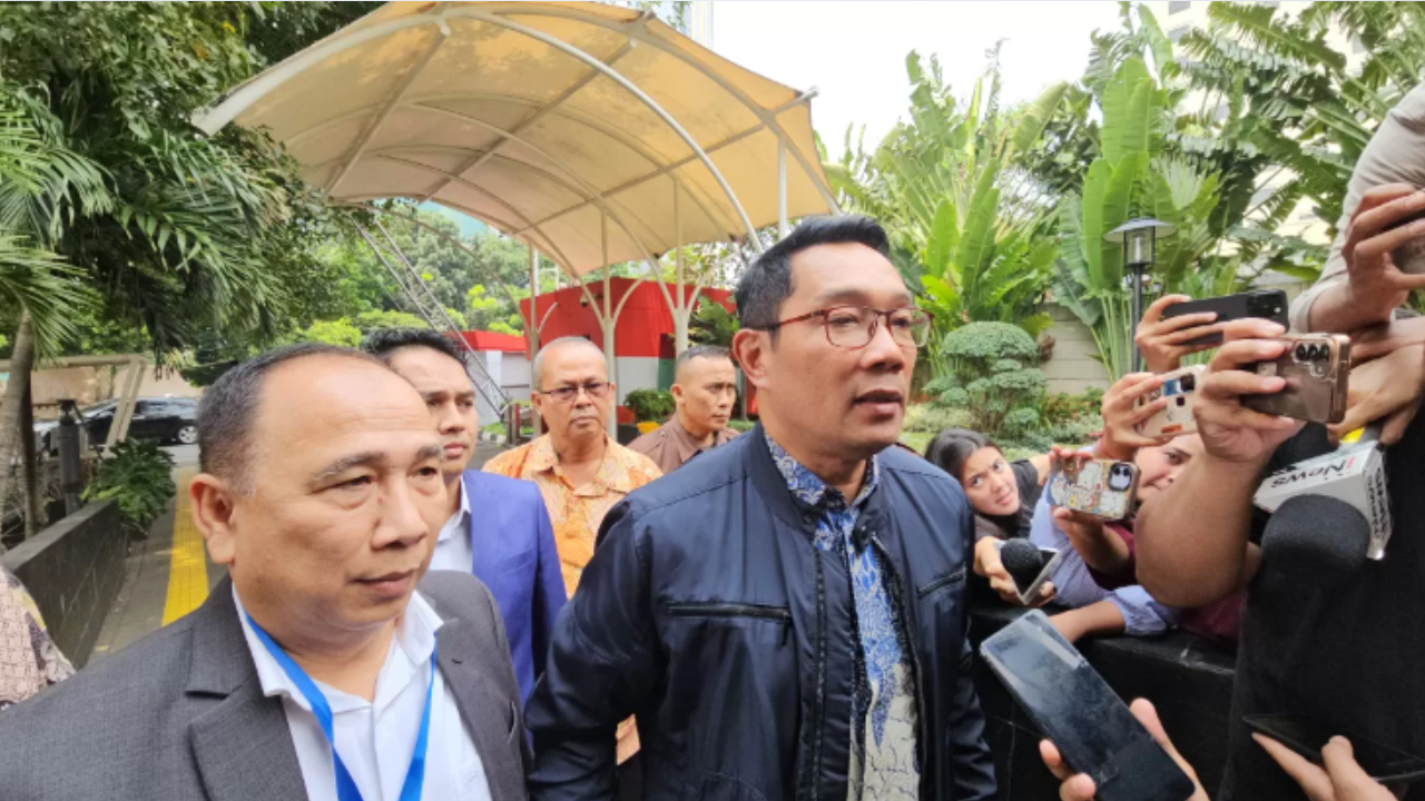 Mantan Gubernur Jawa Barat (Jabar) Ridwan Kamil.