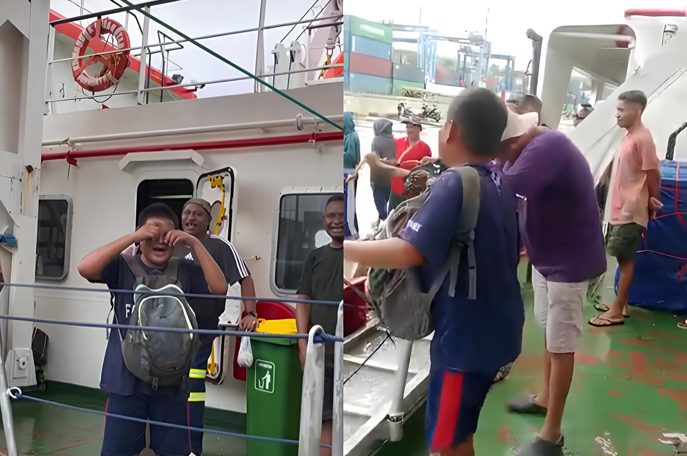 Menyoroti viralnya peristiwa tak terduga saat jadwal pelayaran kapal di Pelabuhan Kupang, Nusa Tenggara Timur (NTT).