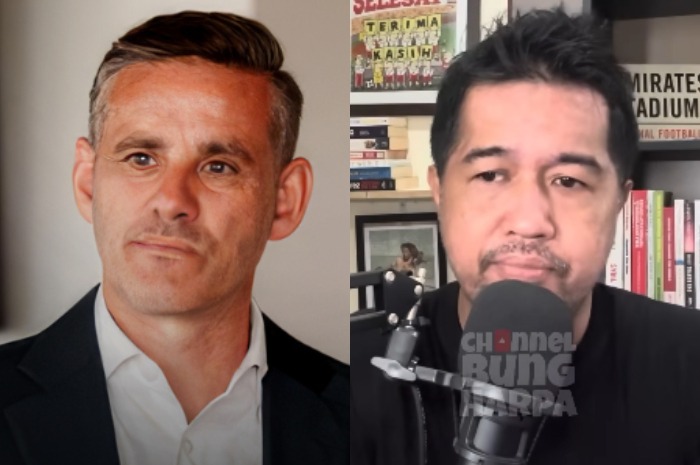 Menyoroti pernyataan pengamat sepak bola, Bung Harpa tentang filosofi permainan pelatih baru Timnas Indonesia, John Herdman.