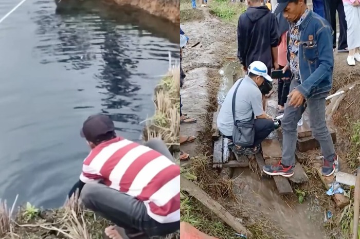 Menyoroti fenomena kemunculan sinkhole di wilayah Sumatera Barat (Sumbar) yang bikin heboh warga setempat.