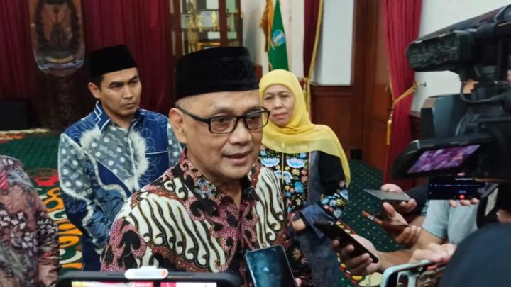 Menteri Haji dan Umrah RI, M. Irfam Yusuf.(istimewa)