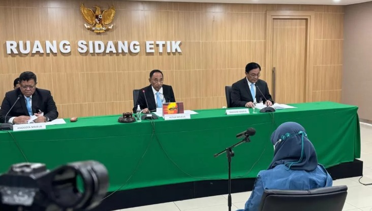 Dewas KPK menjatuhkan sanksi berat kepada Auditor Ahli Pratama KPK, Fani Febriany, istri tersangka kasus K3 Kemnaker.