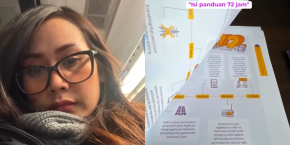 Menyoroti cerita viral seorang WNI di Kota Amsterdam, Belanda yang mengaku diberikan panduan bertahan hidup usai pemadaman listrik di wilayahnya. (Instagram.com/@dinastirahadiyanti)