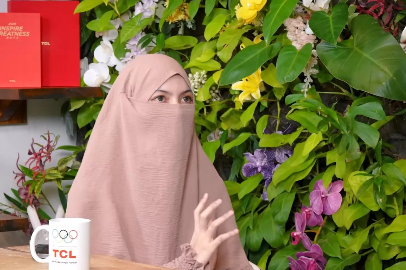 Influencer Wardatina Mawa bicara soal dugaan perselingkuhan suaminya dengan Inara Rusli. (YouTube Denny Sumargo)
