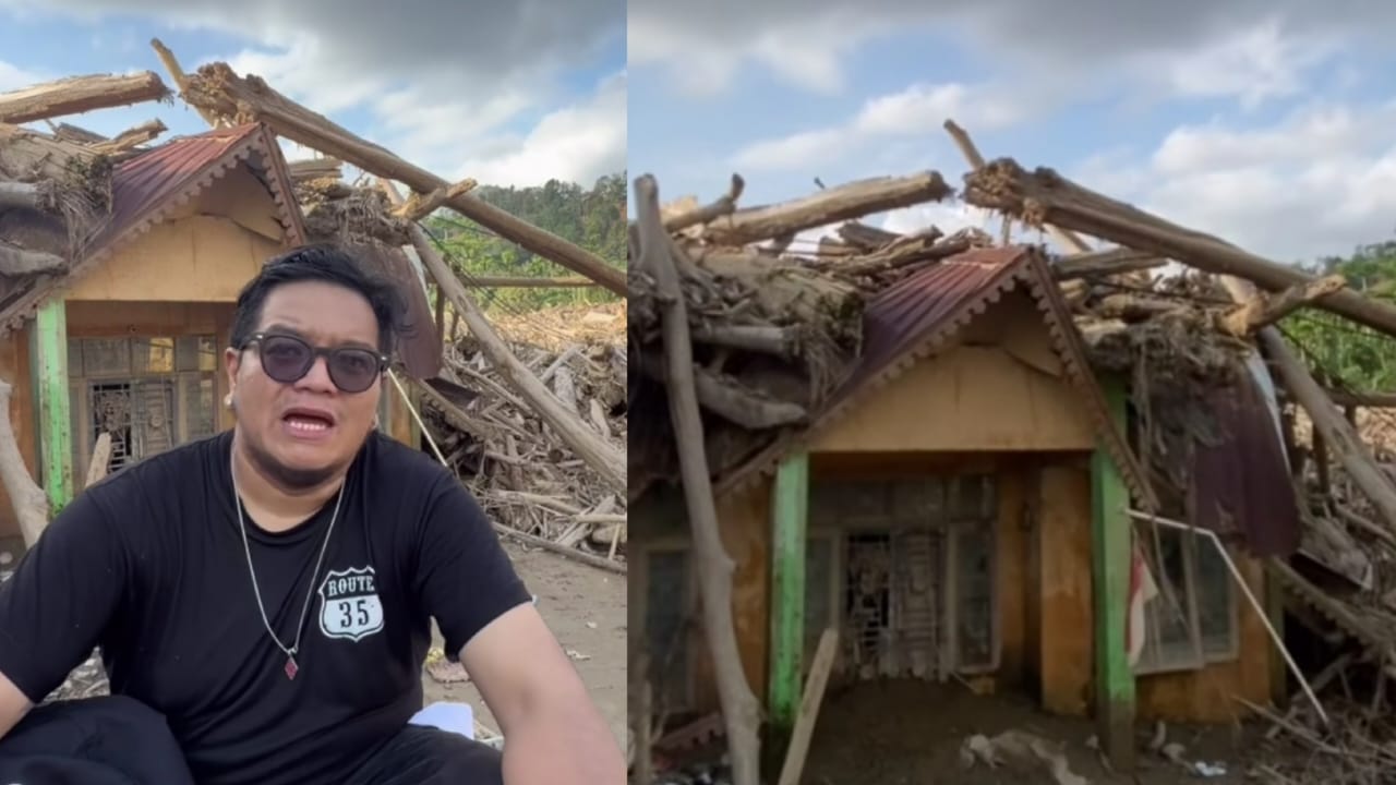 Chef Togap MCI membagikan cerita saat mengunjungi Aceh Tamiang.