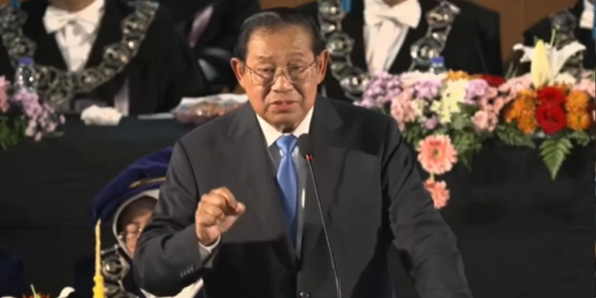 SBY Bangga, Ramalan Ekonomi Indonesia 15 Tahun Lalu Jadi Kenyataan: Kita Sekarang Member G20 dan BRICS.