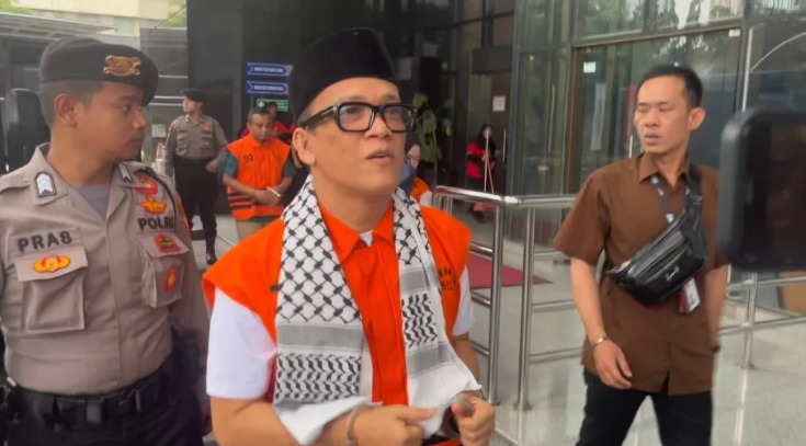 Sidang Perdana Noel, Sebut Ada Partai dan Ormas Terlibat Kasus K3 Kemnaker