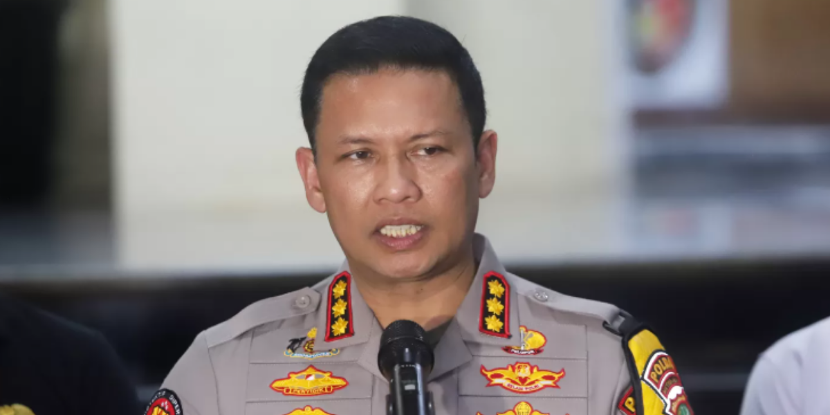 Kabid Humas Kombes Pol Budi Hermanto. (Dery Ridwansah/ JawaPos.com)