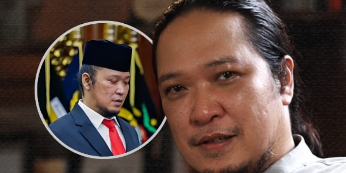 Tokoh publik sekaligus artis, Noe Letto menjelaskan perannya usai dilantik jadi tenaga ahli Dewan Pertahanan Nasional (DPN).