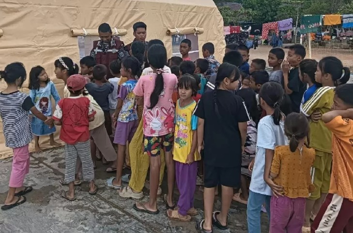 Muhammadiyah Disaster Management Center (MDMC) fokus memberikan layanan dan bantuan yang sesuai dengan kebutuhan anak.