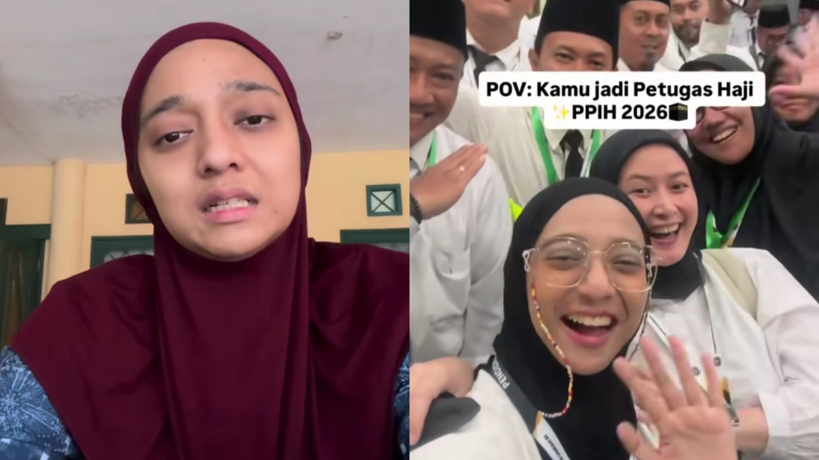 Chiki Fawzi mengabarkan dirinya batal menjadi Petugas Haji 2026.