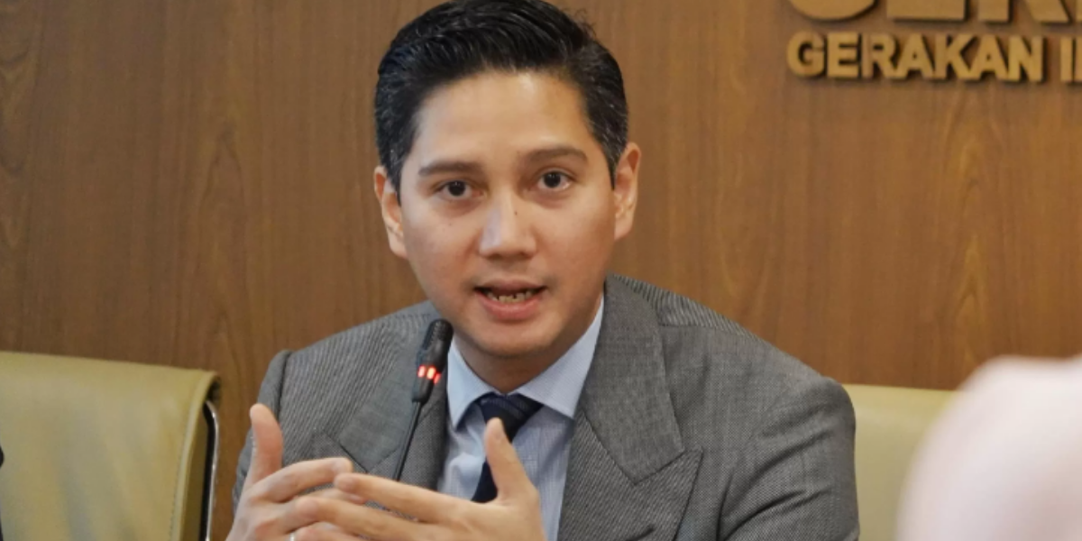 Ketua Fraksi Partai Gerindra DPR RI, Budisatrio Djiwandono.