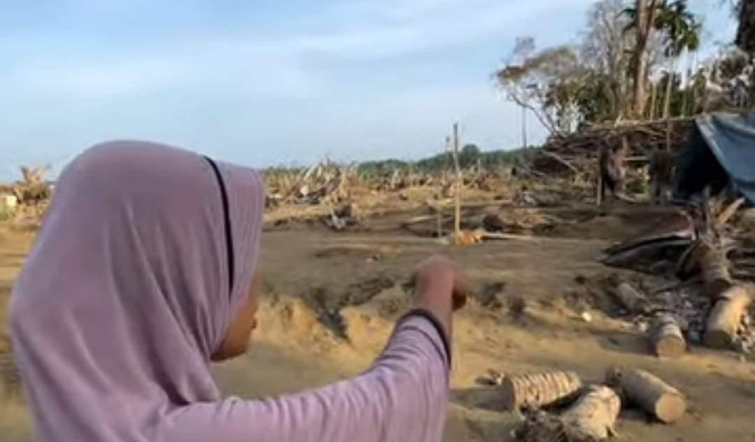 Kegiatan mengaji anak-anak di Aceh Timur terhenti usai dua bulan pascabanjir bandang.