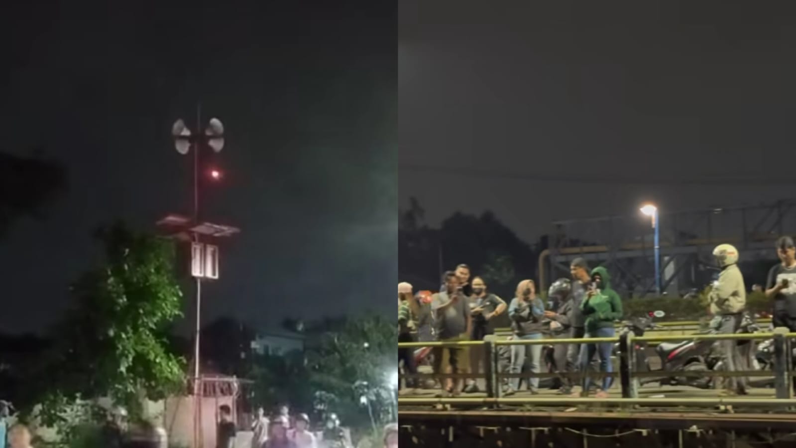 Warga Bekasi sempat viral karena berlarian ke jalan raya saat sirine peringatan banjir berbunyi.