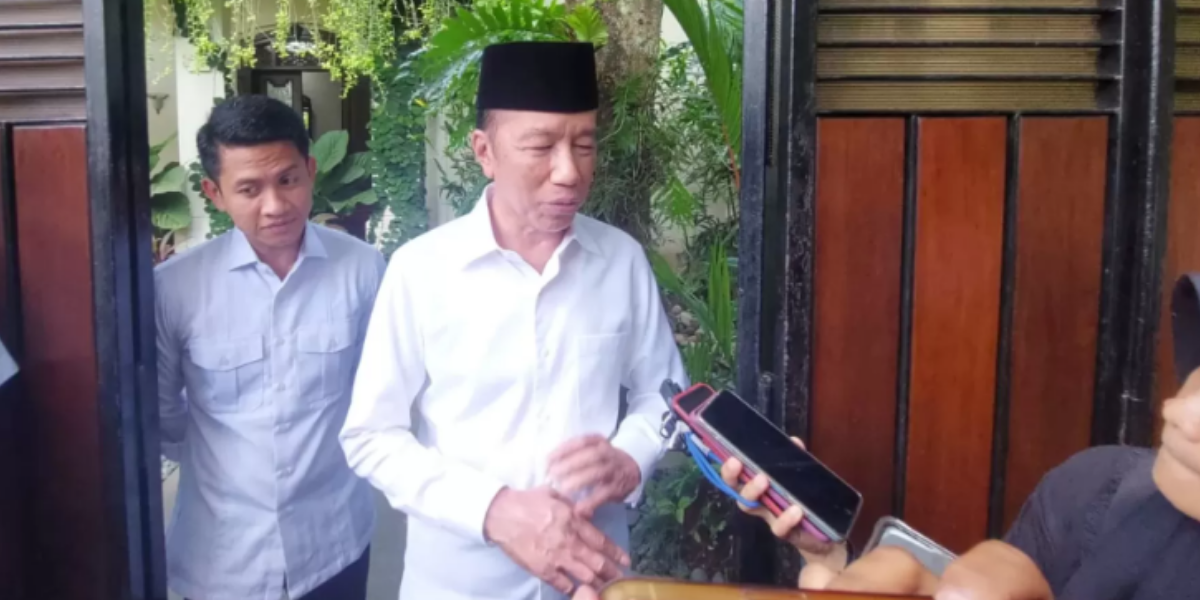 Mantan Presiden RI Joko Widodo (Jokowi).