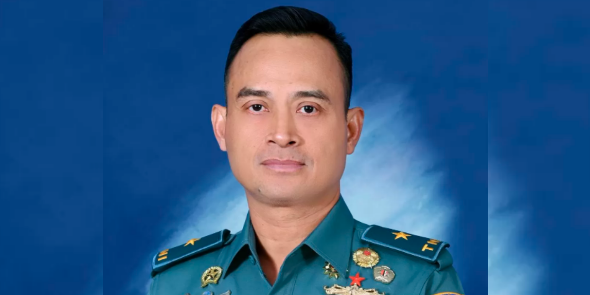 Kadispenal Laksamana Pertama TNI Tunggul. (TNI AL)
