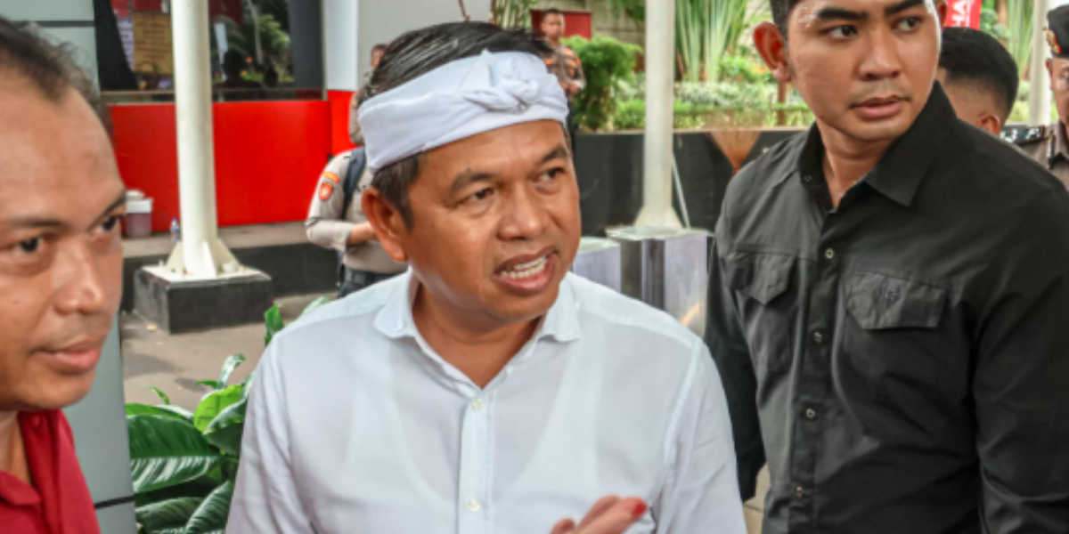 Gubernur Jawa Barat Dedi Mulyadi. (HANUNG HAMBARA/JAWA POS)