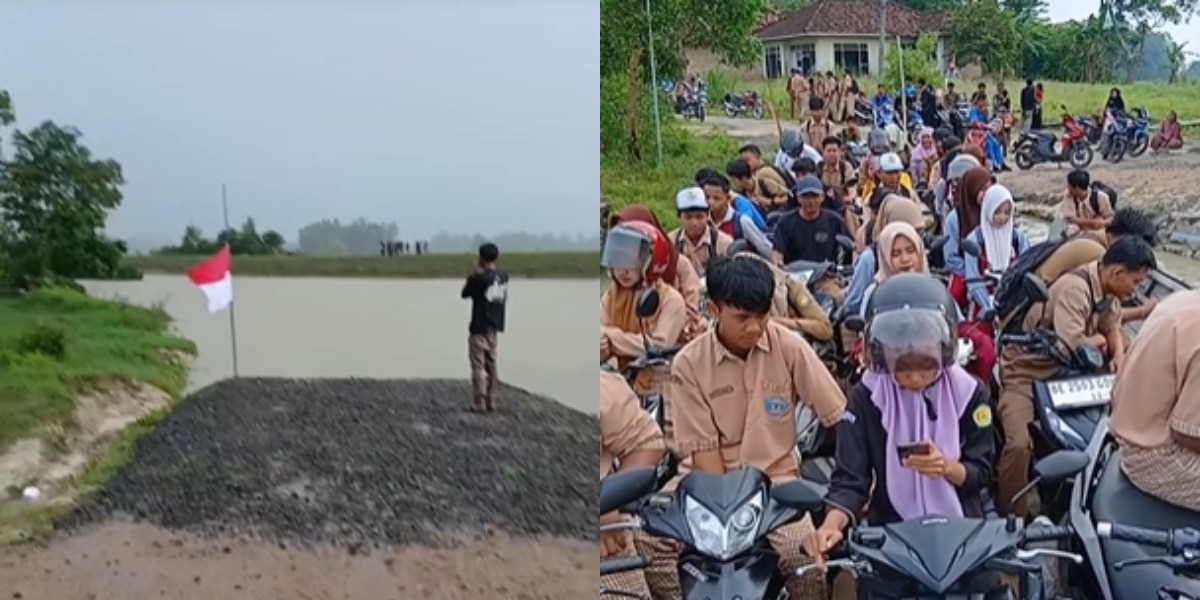 Menyoroti penuturan warga asal Lampung Timur yang mengungkapkan terkait dugaan proyek jembatan mangkrak.