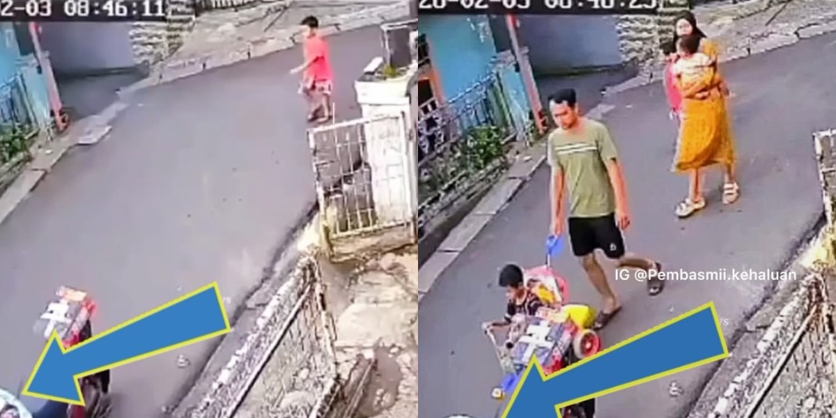 Menyoroti viralnya dugaan pria di Kalibata yang mencuri paket di atas motor saat bersama keluarga.