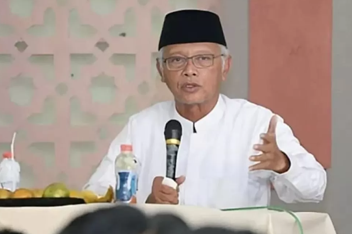 Ketua Umum Majelis Ulama Indonesia (MUI) KH Anwar Iskandar.
