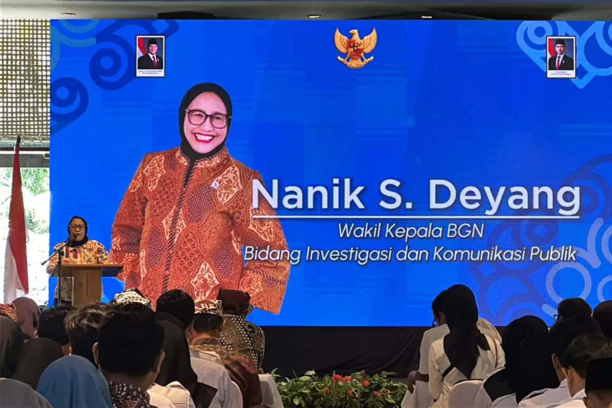 Wakil Kepala Badan Gizi Nasional (BGN) bidang Komunikasi Publik dan Investigasi Nanik Sudaryati Deyang/(Istimewa).