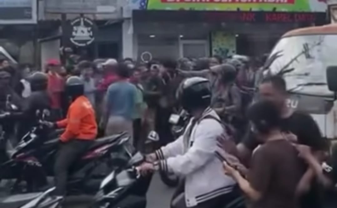 Viral dugaan penculikan yang ternyata adalah pelecehan pada anak di Yogyakarta. (Instagram/merapi_uncover)