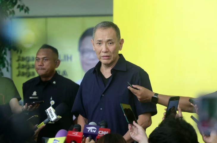 Jusuf Hamka alias Babah Alun. (Dery Ridwansah/ JawaPos.com)