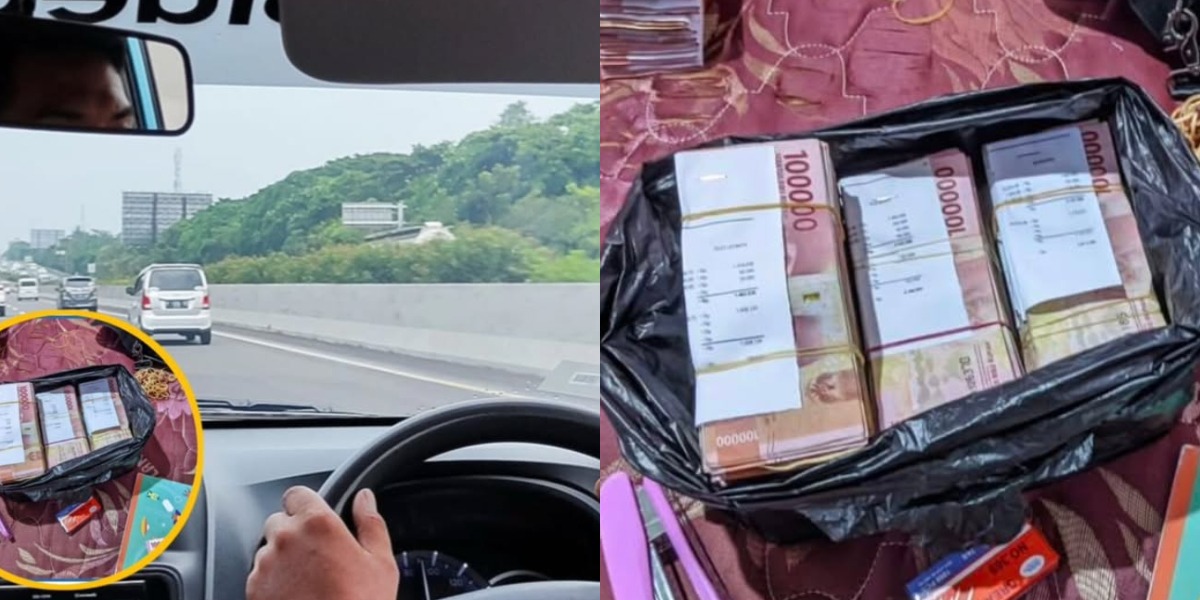 Menyoroti aksi kejujuran sopir taksi di Bogor saat kembalikan uang milik penumpang Rp180 juta yang sempat tertinggal di mobil.