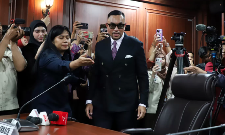 Anggota DPR Ahmad Sahroni.