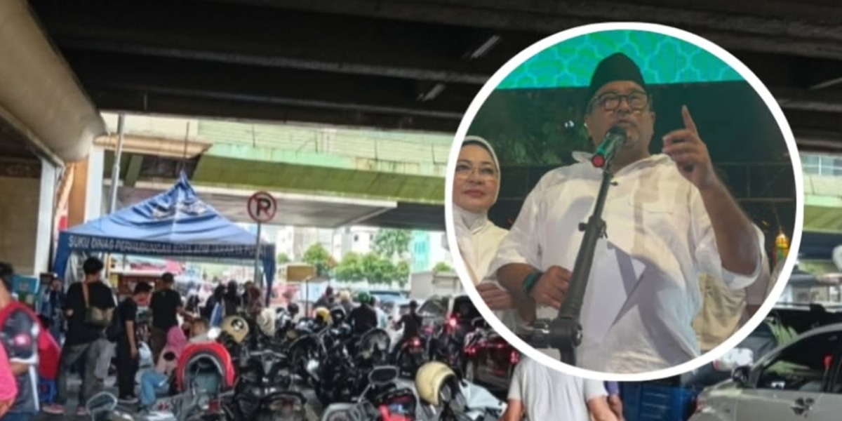 Menyoroti tanggapan Wakil Gubernur DKI Jakarta, Rano Karno usai ramai dugaan juru parkir di Tanah Abang patok harga mencapai Rp100 ribu.