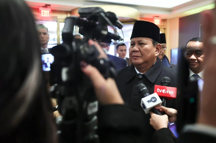 Presiden Prabowo Subianto. (Istimewa)