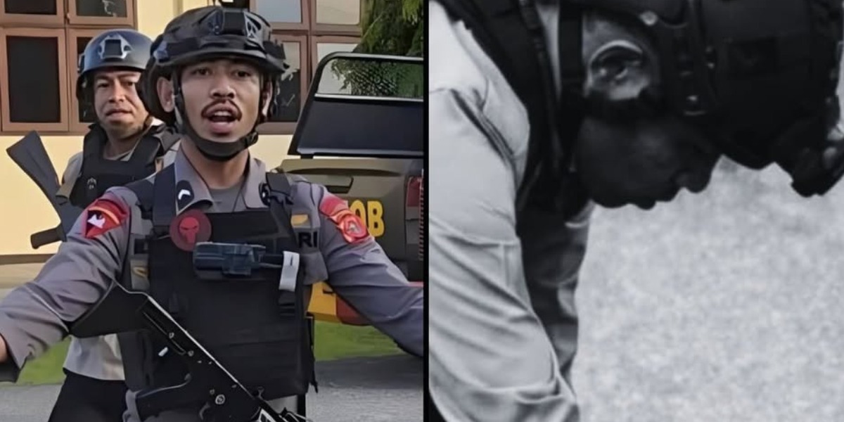 Menyoroti kasus dugaan penganiayaan anggota Brimob terhadap siswa di Maluku. 